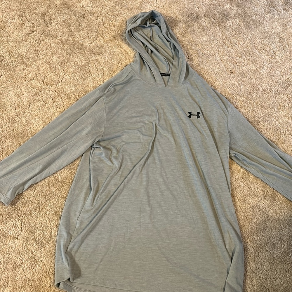 Men’s Loose 3/4 length sleeve heat gear top
